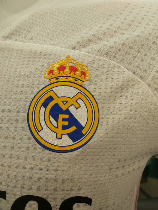 Real Madrid White Pink Sleeves
